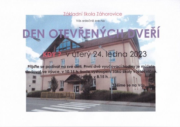 Den otevřených dveří