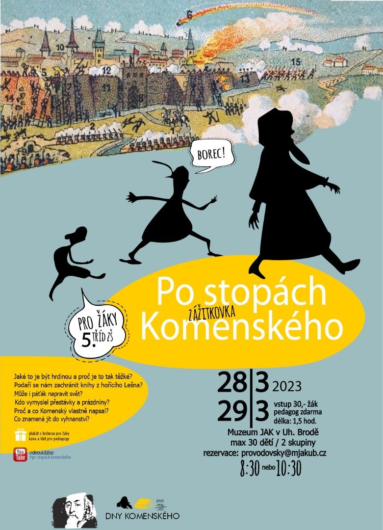 Po stopách Komenského