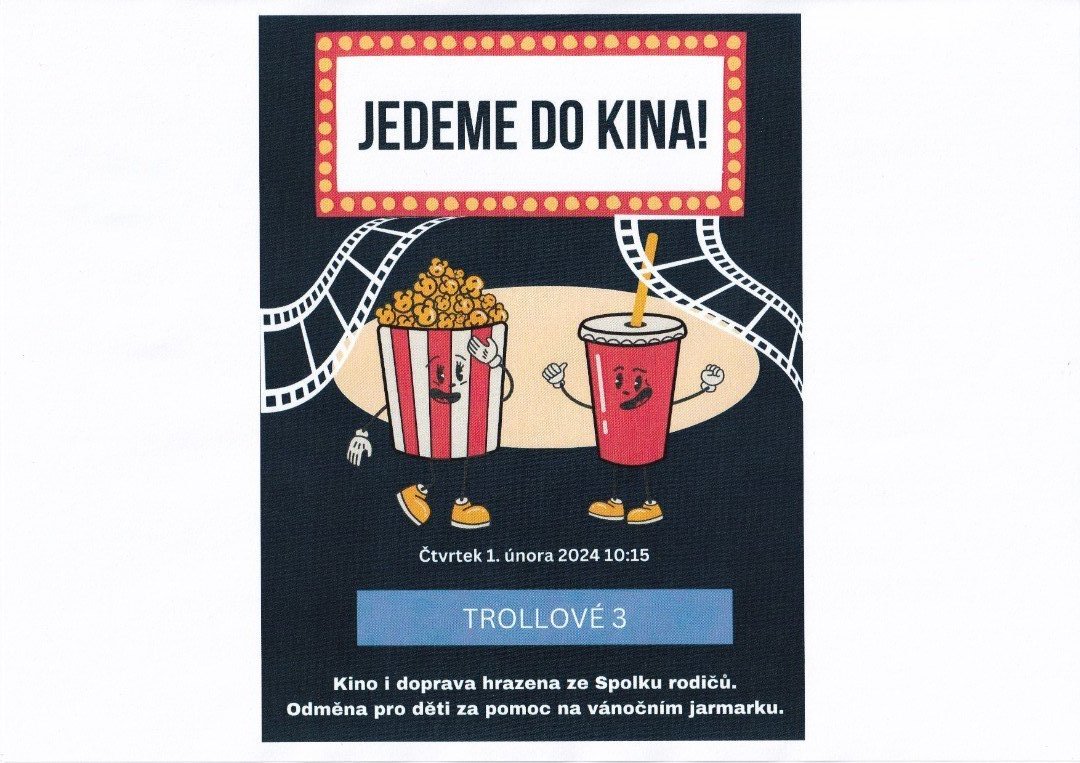 Jedeme do kina!!