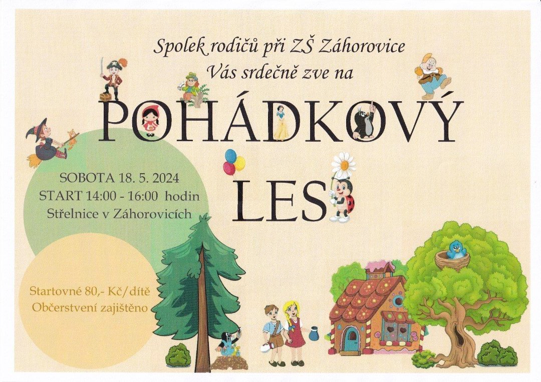 Akce Spolku rodičů při ZŠ Záhorovice