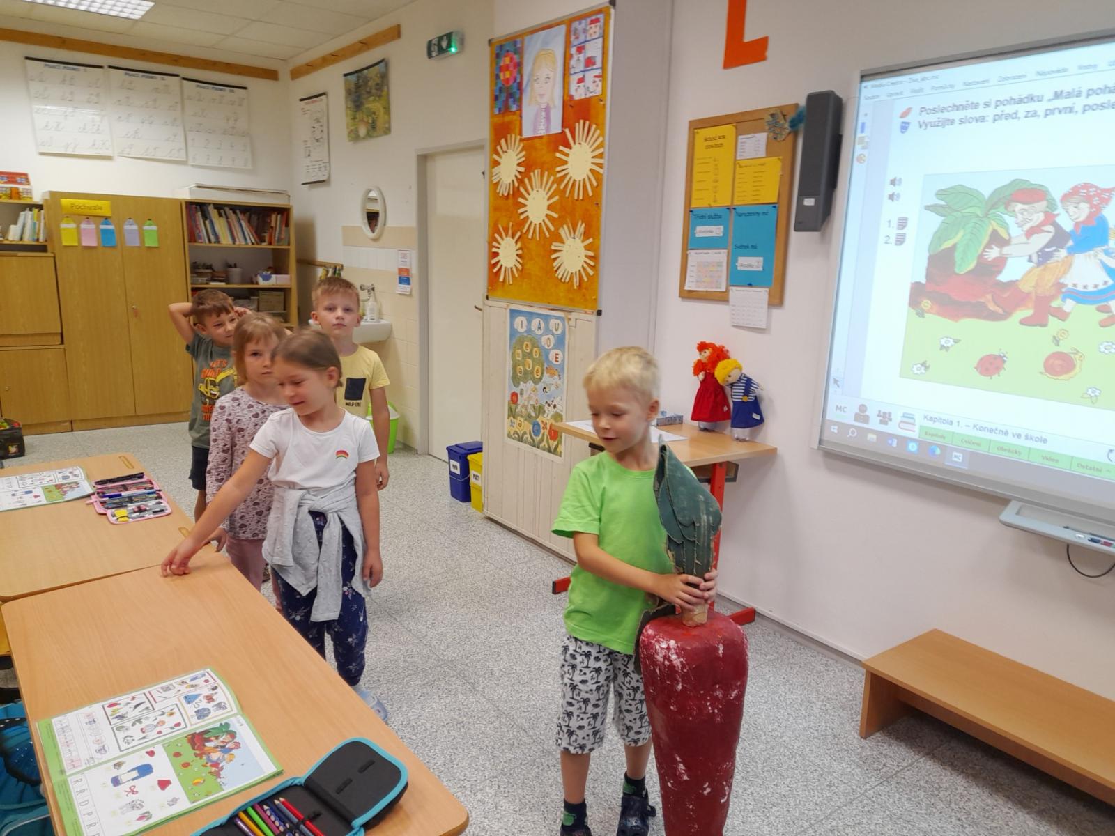 Pohádka O veliké řepě