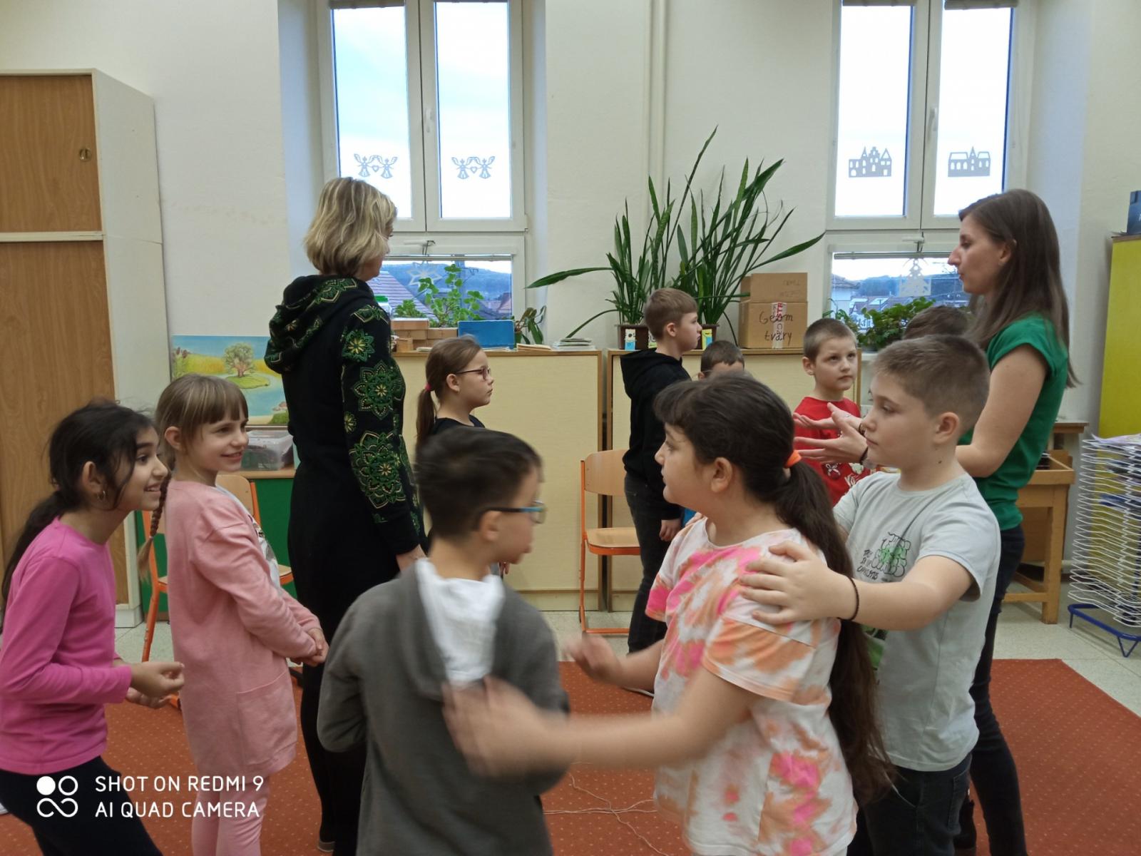 Práce s kolektivem 3. ročníku