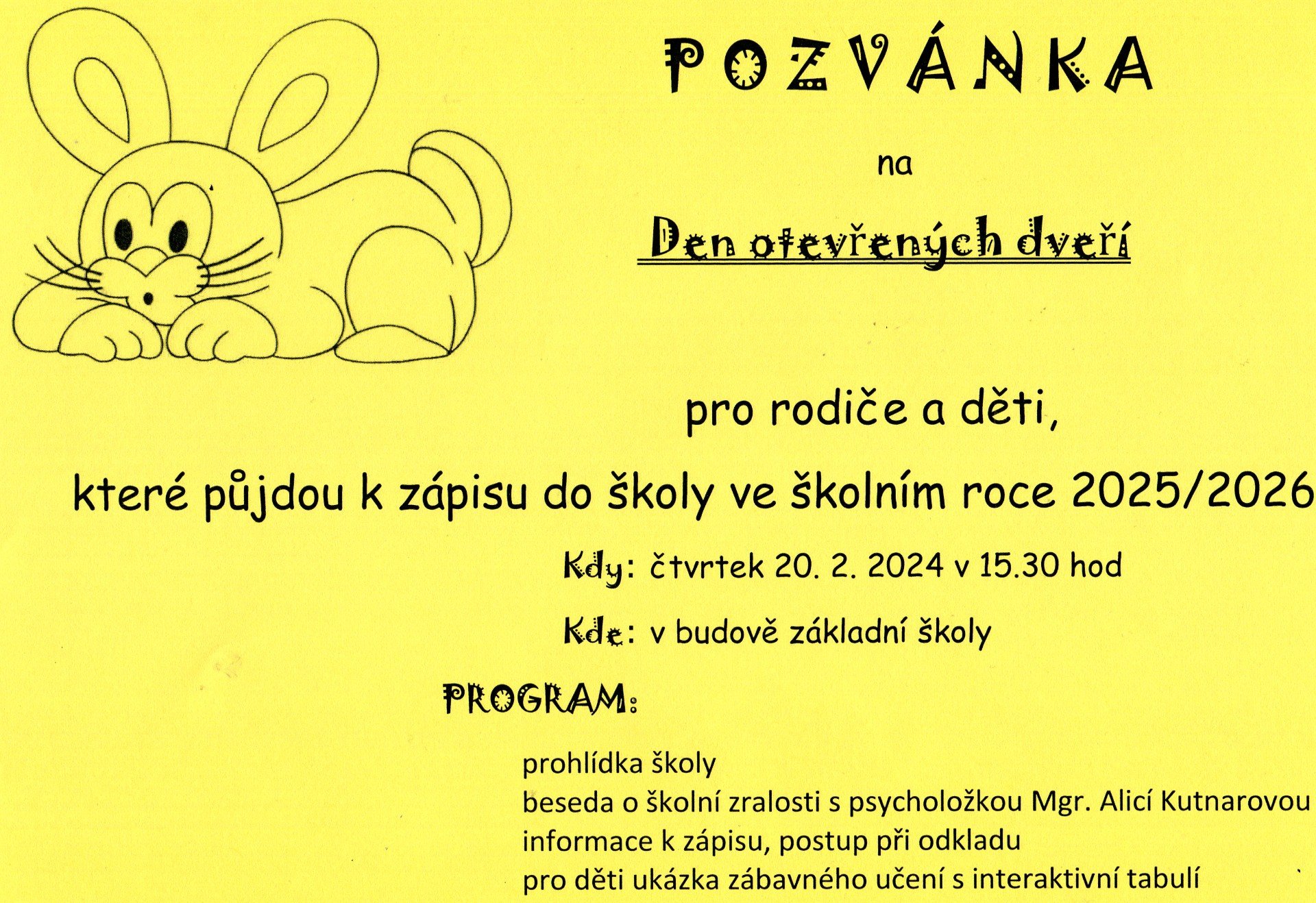 Den otevřených dveří