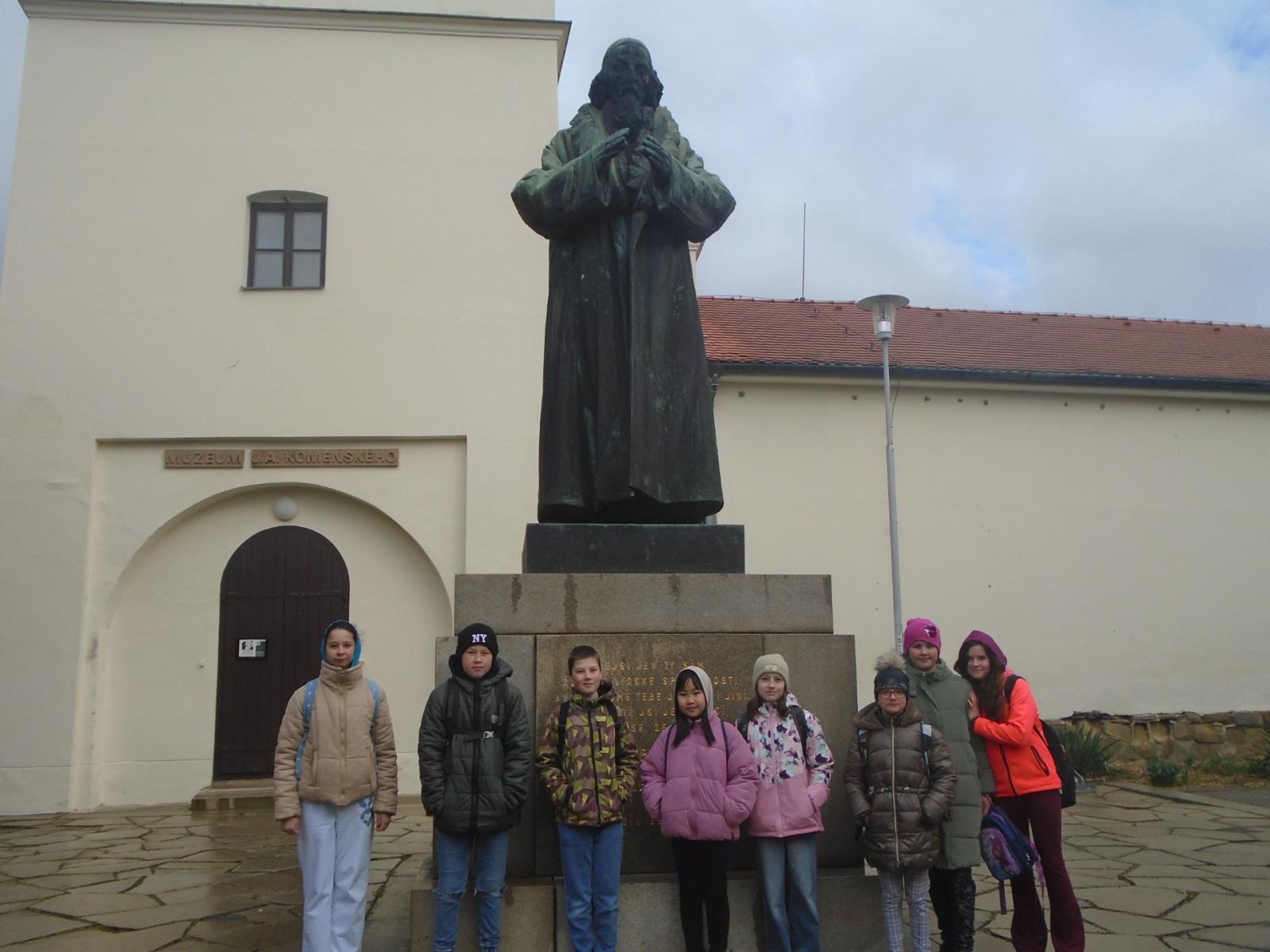 Muzeum J.A. Komenského - 5. ročník