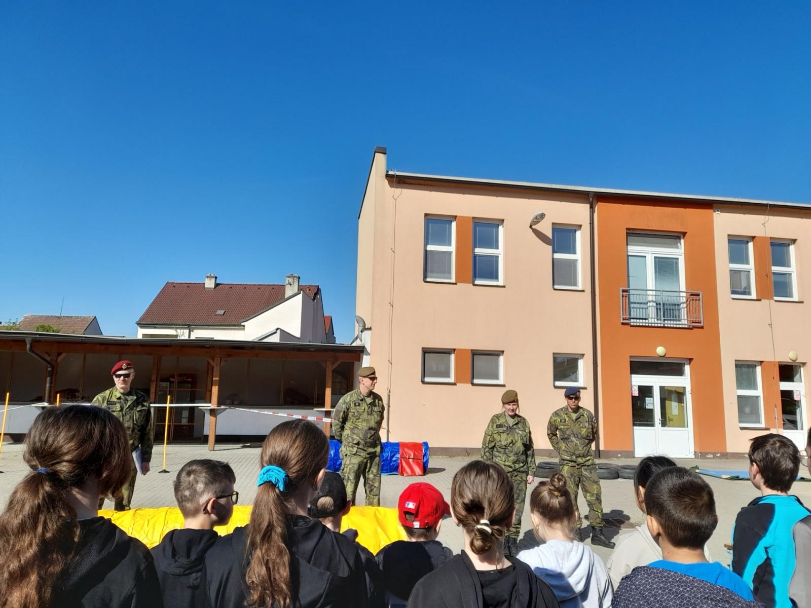Projektový den s Armádou ČR